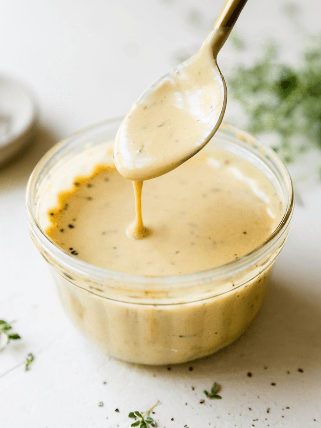 Honey Mustard Sauce Recipe The Real Food Dietitians