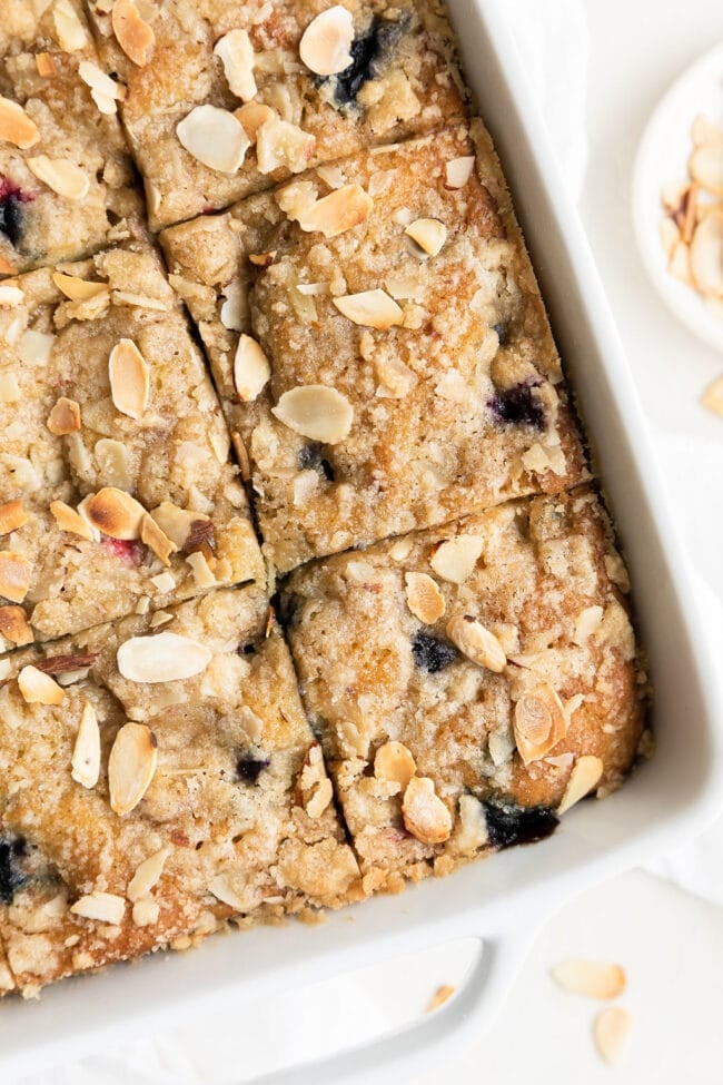 Mixed Berry Breakfast Cake (Made With Yogurt) The Real Food Dietitians