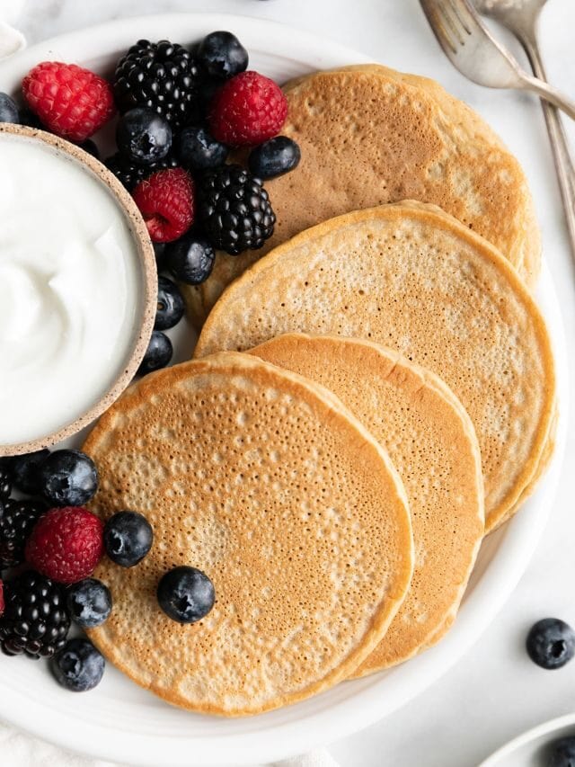 Protein Pancake Recipe - The Real Food Dietitians