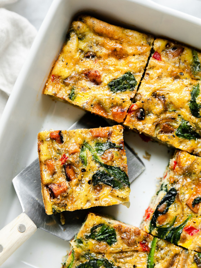 Breakfast Casserole - The Real Food Dietitians