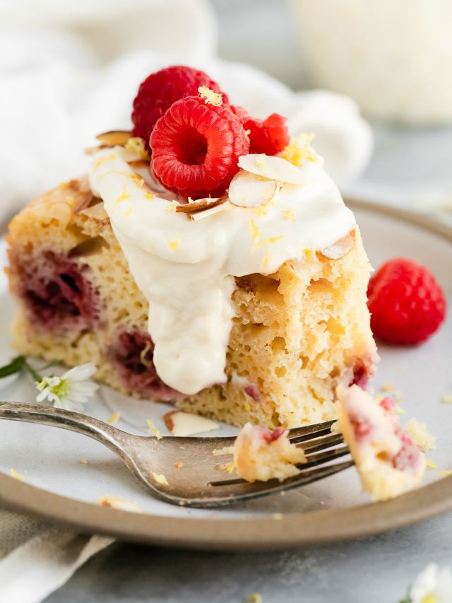 Raspberry Coffee Cake - The Real Food Dietitians