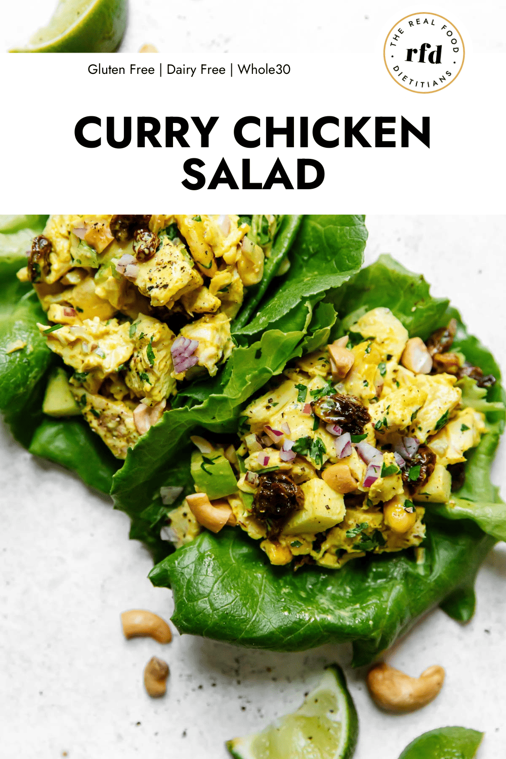 Simple Curry Chicken Salad - A Cedar Spoon