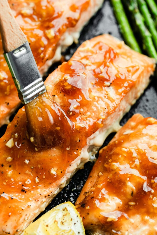 Honey Glazed Salmon (30 Minute Meal) - The Real Food Dietitians