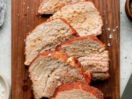 Best grilled pork loin roast sale