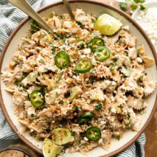 Mexican Street Corn Pasta Salad