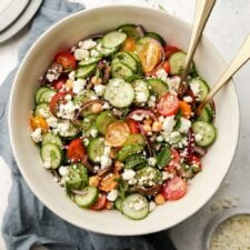 Greek Cucumber Salad