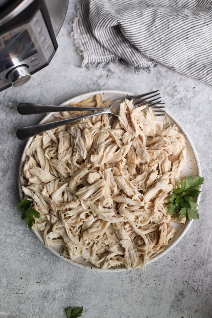 Shredded chicken discount instant pot recipes