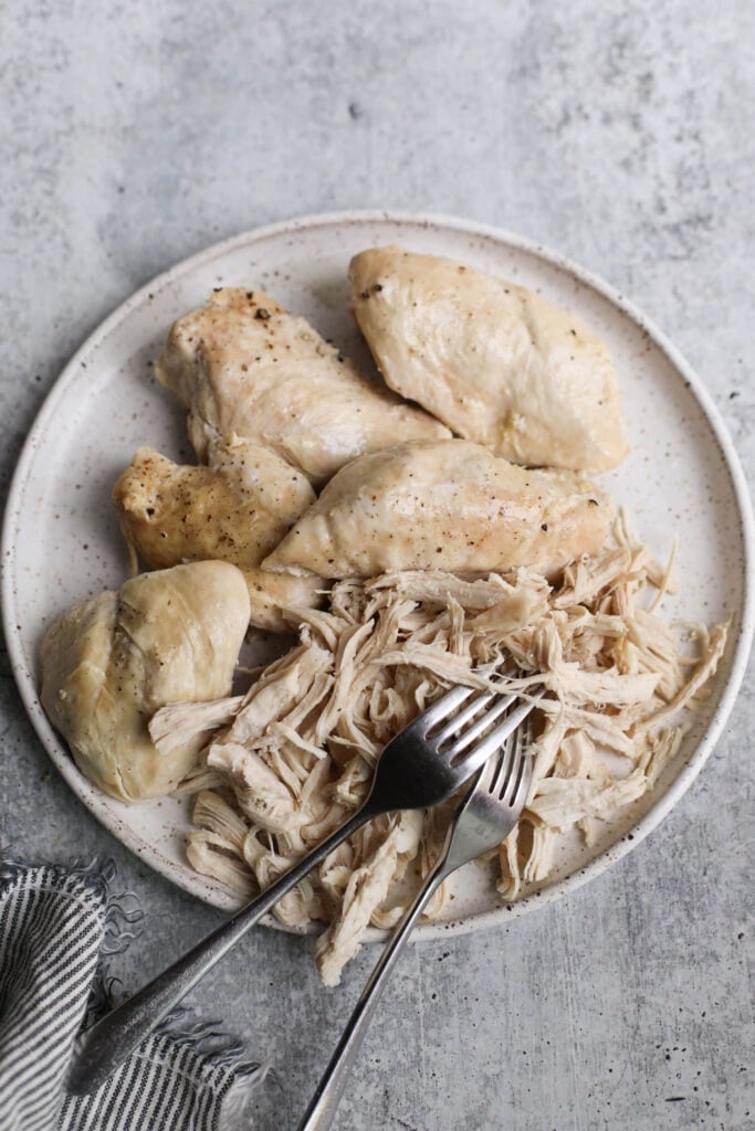 8 Quart Instant Pot Shredded Chicken Breasts