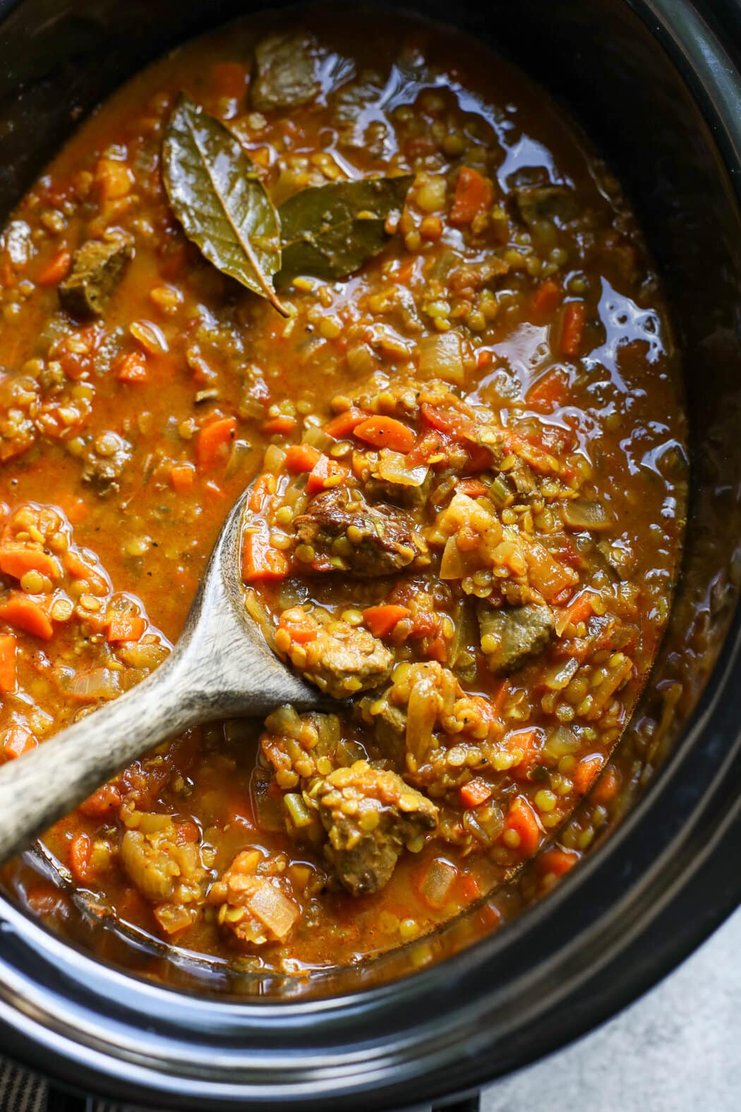 Beef and Lentil Stew (Moroccan-Spiced) - The Real Food Dietitians