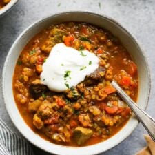 Moroccan-Spiced Beef and Lentil Stew-image