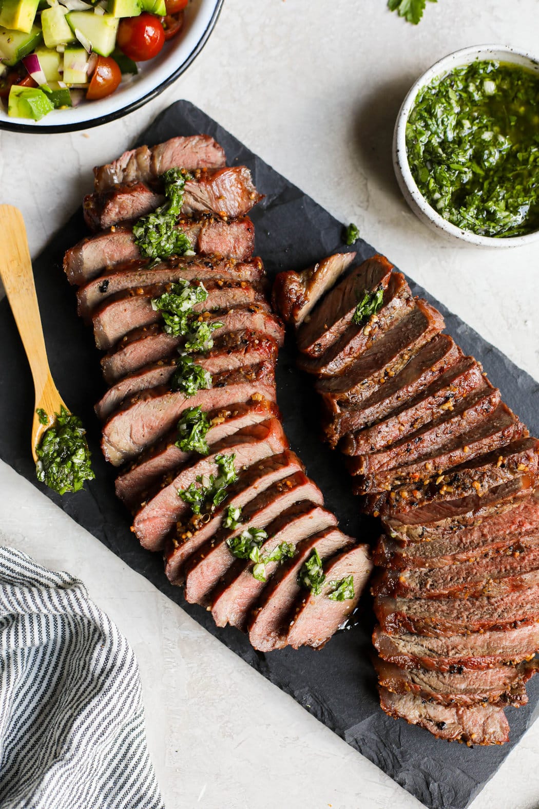 Grill-Less Grass-Fed Steaks - Stick Leg Ranch