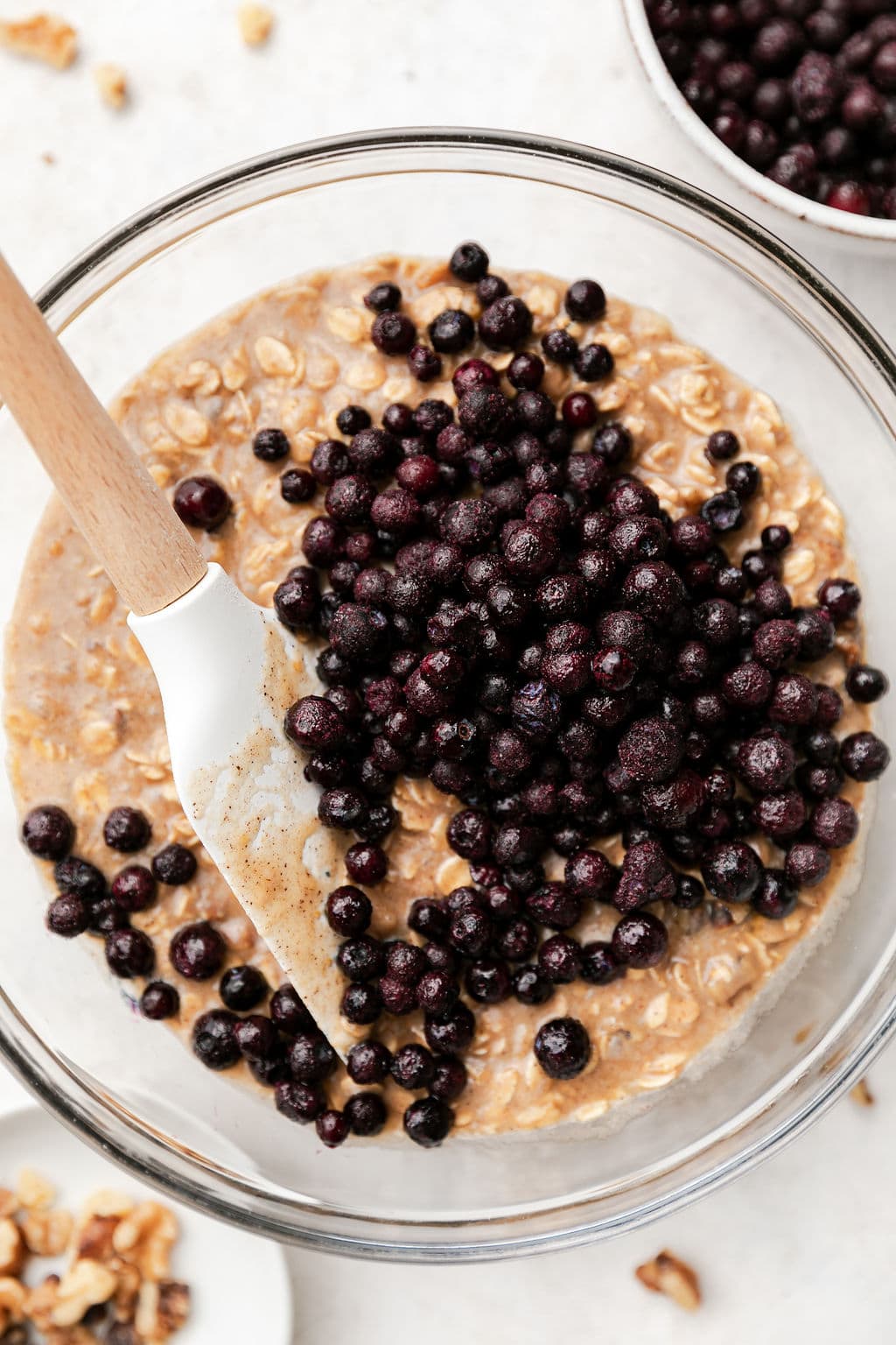 Oatmeal Breakfast Bars with Wild Blueberries - The Real Food Dietitians