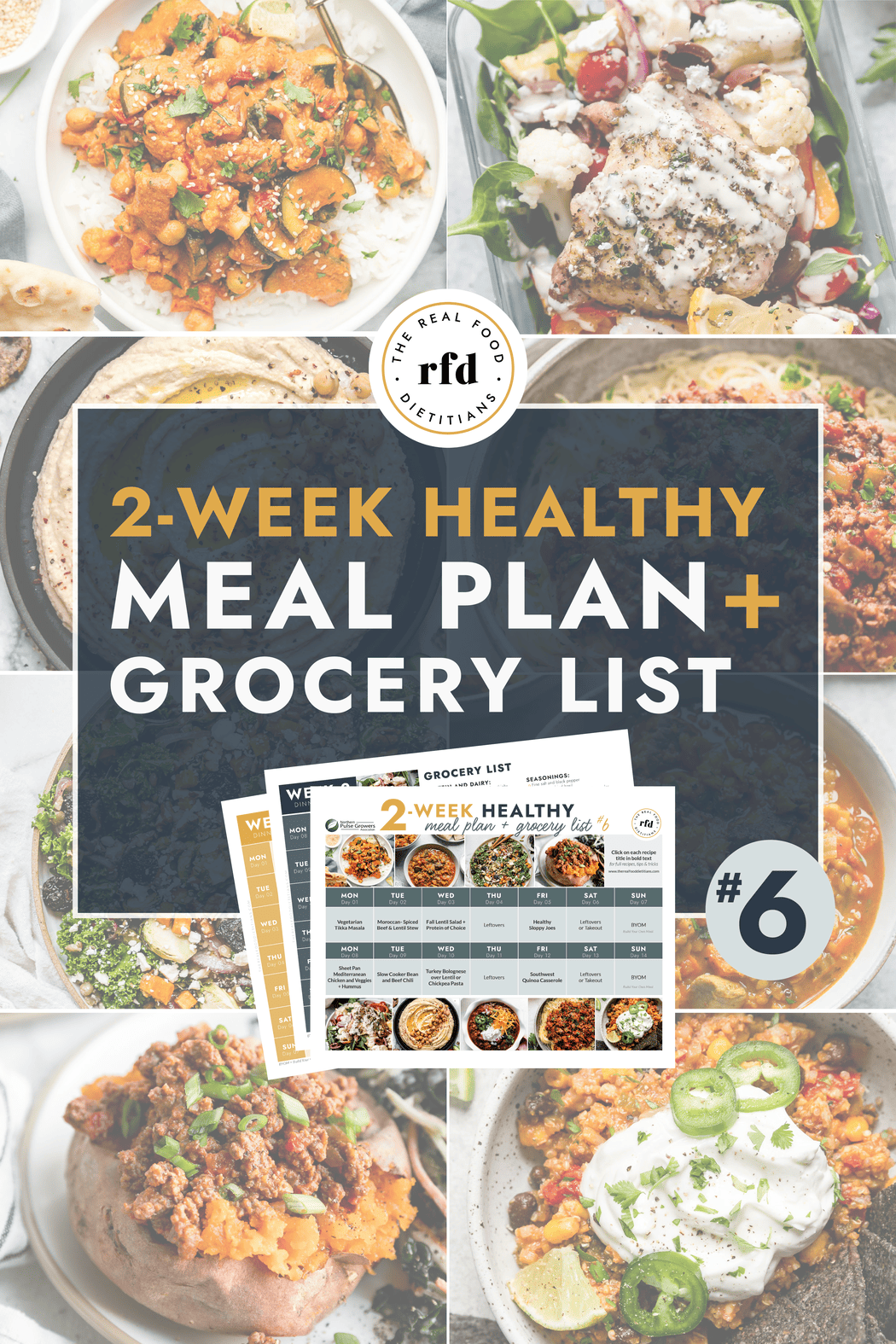 Meal Planning for One - Nourish Nutrition Blog + Meal Planning Recipes