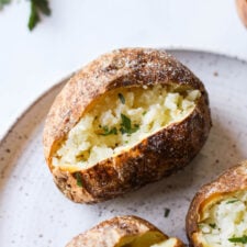 Perfect Baked Potato Recipe