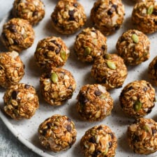 Pumpkin Protein Balls (No-Bake)