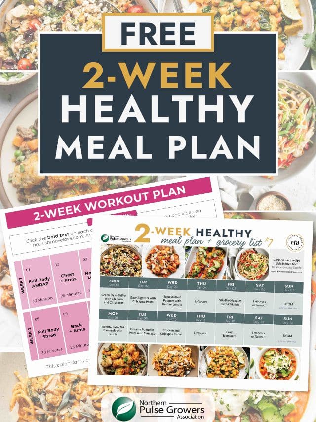 2 Week Meal Plan - The Real Food Dietitians