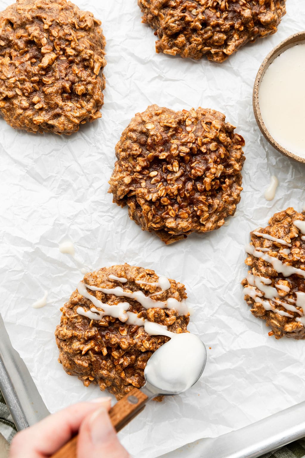 Protein Breakfast Cookies with Chai Spice