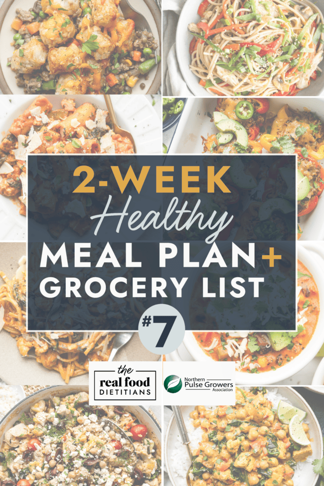 2-Week Healthy Winter Meal Plan With Grocery List - The Real Food ...