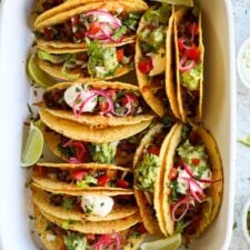Easy Baked Tacos