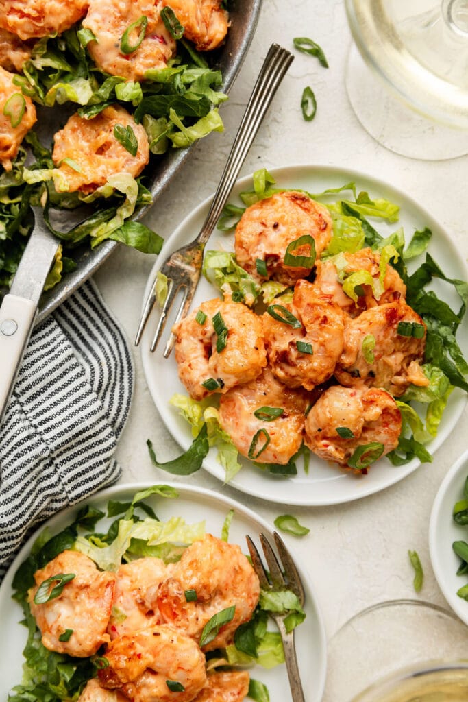 Air Fryer Bang Bang Shrimp Recipe (With Oven Option) - The Real Food  Dietitians