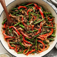 Ground Beef Stir Fry Recipe