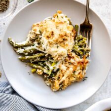 Easy Asparagus Casserole (No Canned Soup)