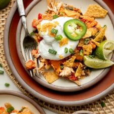 Whole-Food King Ranch Casserole