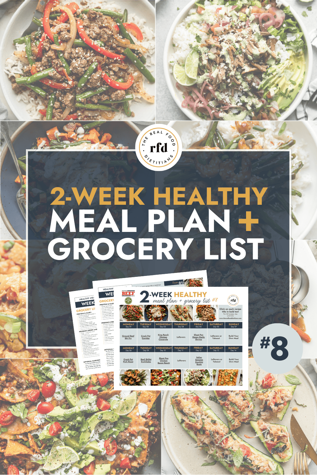 2-Week Healthy Meal Plan #8 with Grocery List - Page 3 of 4 - The Real ...