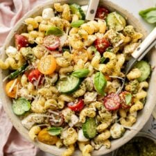 Chicken Pesto Pasta Salad Recipe-image