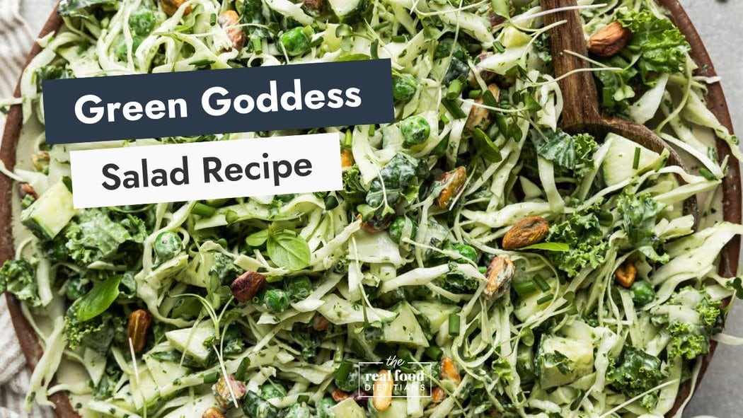 Green Goddess Salad Recipe