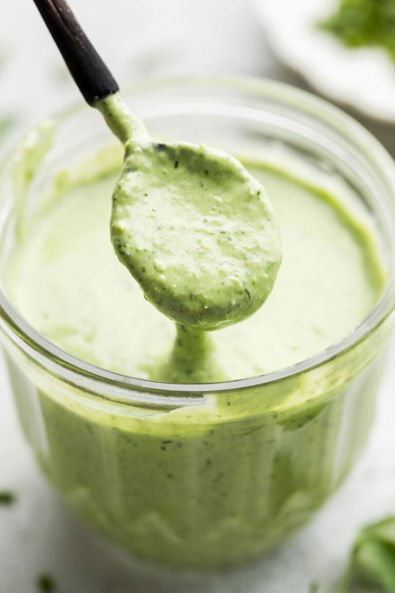 Green Goddess Dressing - The Real Food Dietitians