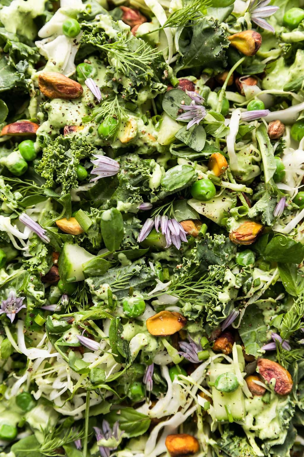 Green Goddess Salad Recipe - The Real Food Dietitians