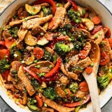 Orange Pork Stir-Fry Recipe