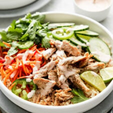 Slow Cooker Banh Mi Bowls Recipe
