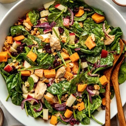 Harvest Chicken Salad With Maple Dijon Dressing