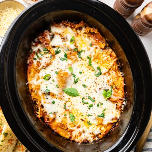 Crockpot Lasagna