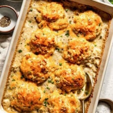 Biscuits And Gravy Casserole