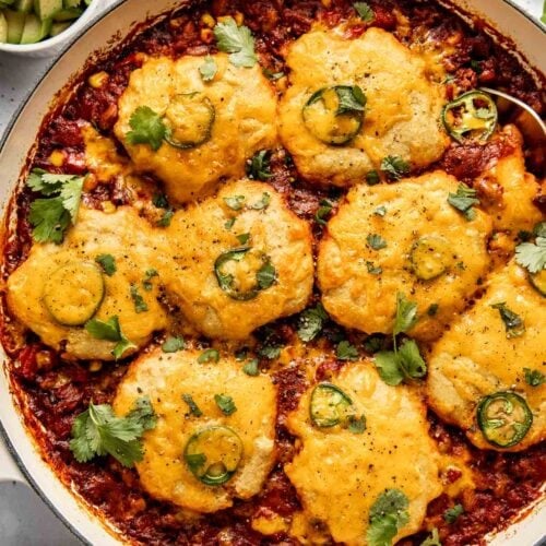 Chili Cornbread Casserole