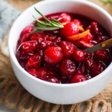 Homemade Cranberry Sauce Recipe