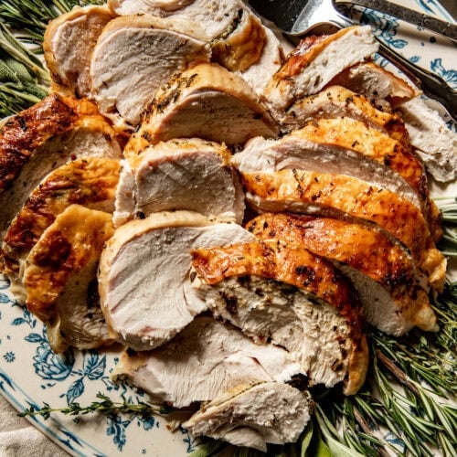 The Best Simple Bone-In Roasted Turkey Breast