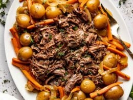 Slow Cooker Pot Roast Recipe
