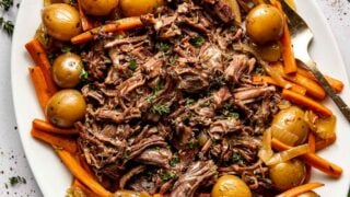 Slow Cooker Pot Roast Recipe