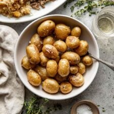 Roasted Baby Potatoes-image