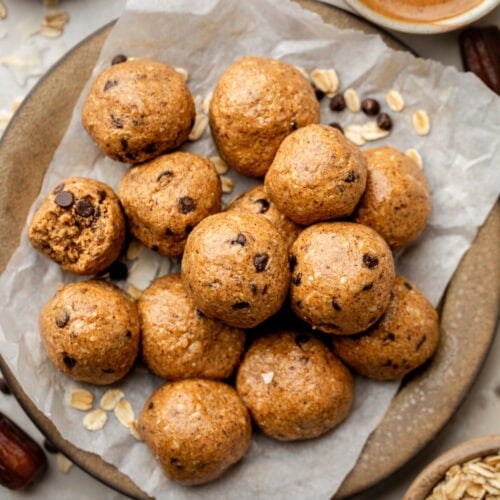 Almond Butter Protein Balls