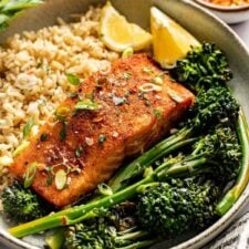 Air Fryer Salmon Recipe-image