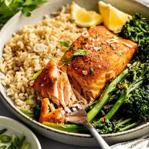 Air Fryer Salmon