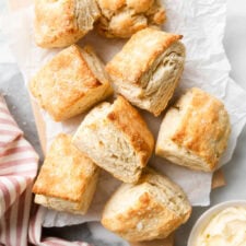 The Best Homemade Biscuits Recipe