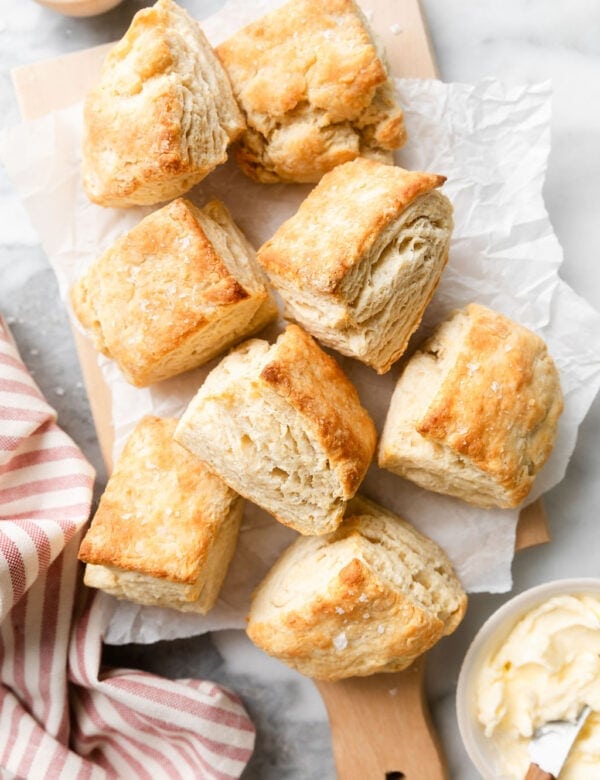 The Best Biscuit Recipe (AKA Jess’ Go-To Biscuits)