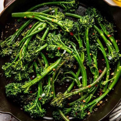 Easy Sauteed Broccolini Recipe