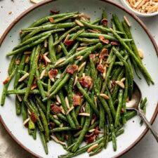 Roasted Green Beans Recipe